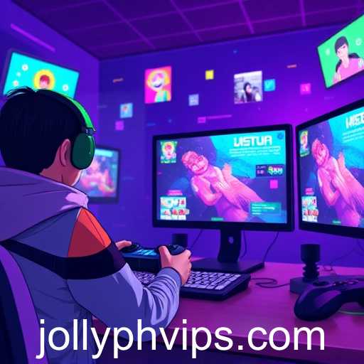 Digital Escapades: The Rise of Online Gaming