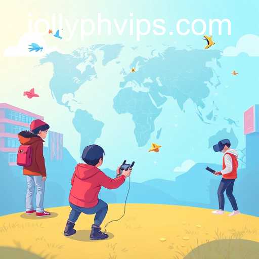 The Digital Playground Redefines Interaction