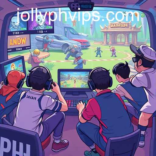 The Rise of Jollyph in Digital Entertainment